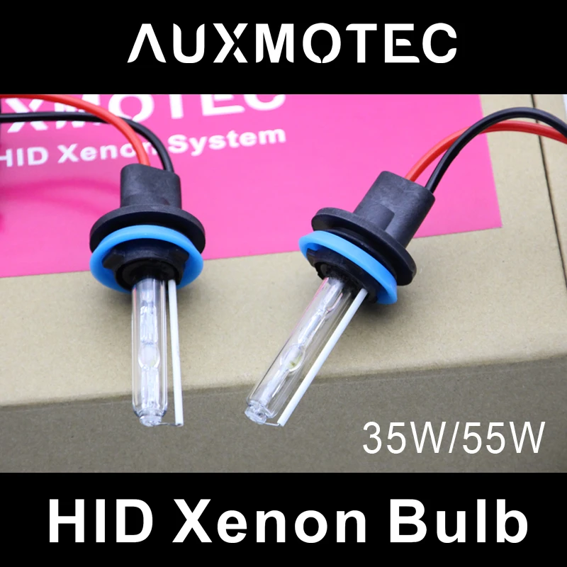 Lâmpada de Farol Lente para Projetor Automotivo Xenon H11 9005 Hb3 9006 Hb4 4300k 6000k 8000k h3 D2h 9012 Hid h1 h7