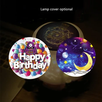 

Starry Sky Projector Cosmos Rotation Projection Lamp Colorful Constellation Universe LED Night Light Star Moon for Kids Gift