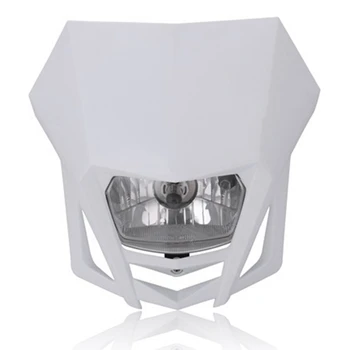 

Universal Dual Sport Motorcycle Headlight Dirt Bike head light lamp Motocross for Honda Xr Crf 150 230 250 450