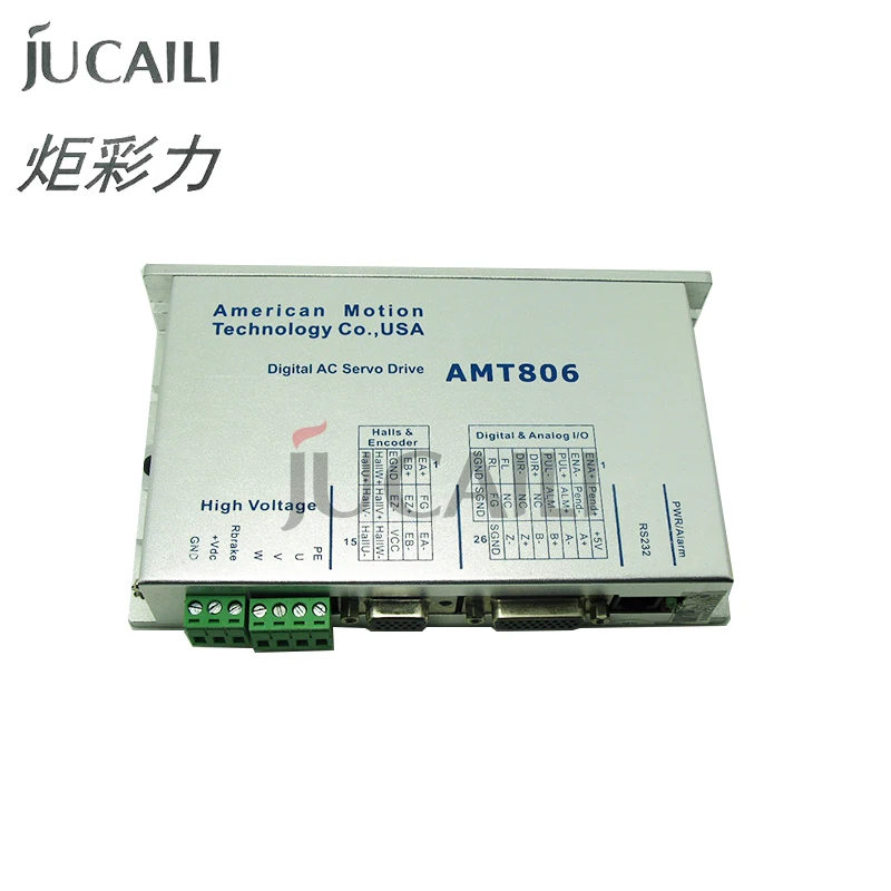 

Драйвер серводвигателя Jucaili AMT806 для принтера Leadshine Galaxy