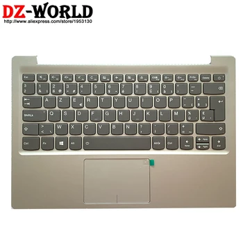 

US English Backlit Keyboard with Shell C Cover Palmrest Upper Case and Touchpad for Lenovo Ideapad 320S-13IKB Laptop 5CB0Q17577