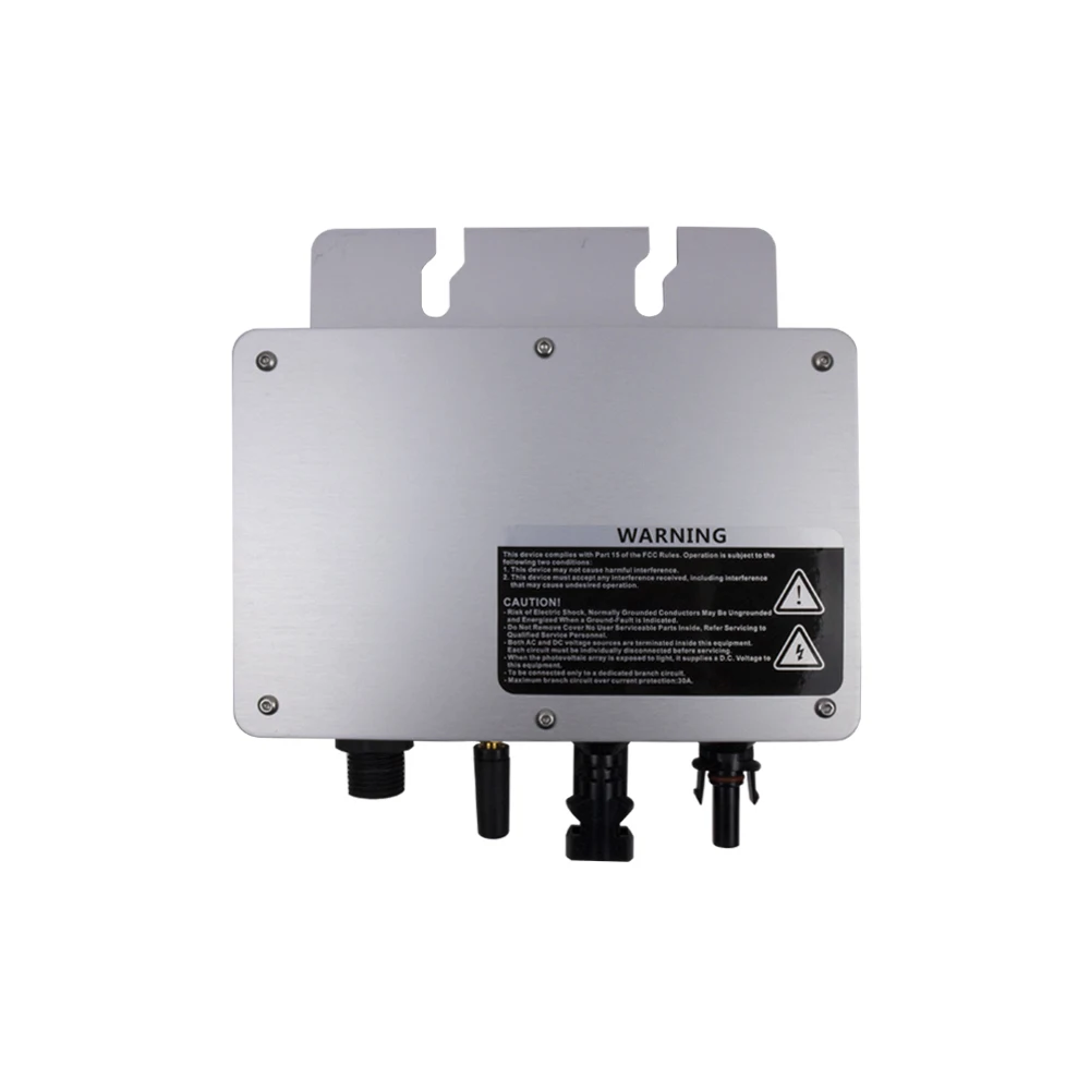 WVC350 микро инверсор MPPT солнечный сетевой инвертор Ip65 регулятор вход 22-50 в выход 110 В 220 В с чистой синусоидой для
