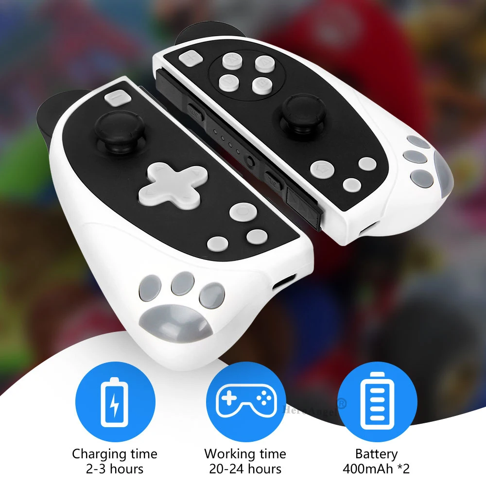 JOY-02 1Pair Left / Right Wireless Controller for Nintendo Switch