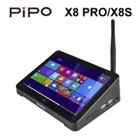 PIPO X8 Pro originale Mini PC X8S 7 pollici Windows 10 OS TV BOX per Intel N4020 3GB/64GB Bluetooth 4.0 Computer PC Mini X8 Android