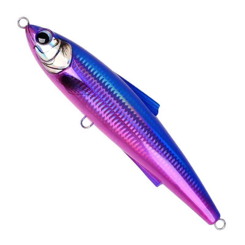 Ecooda Floating pencil 220F 120g 220mm popping lure tuna fishing | Спорт и развлечения