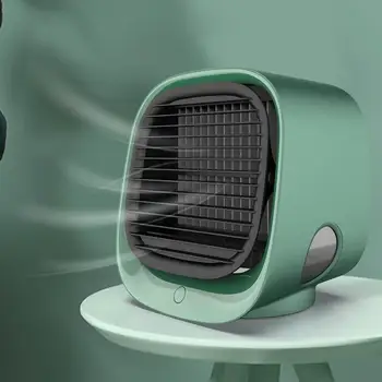 

2020 Mini Portable Air Conditioner Multi-function Humidifier Purifier USB Desktop Air Cooler Fan with Water Tank Home 5V