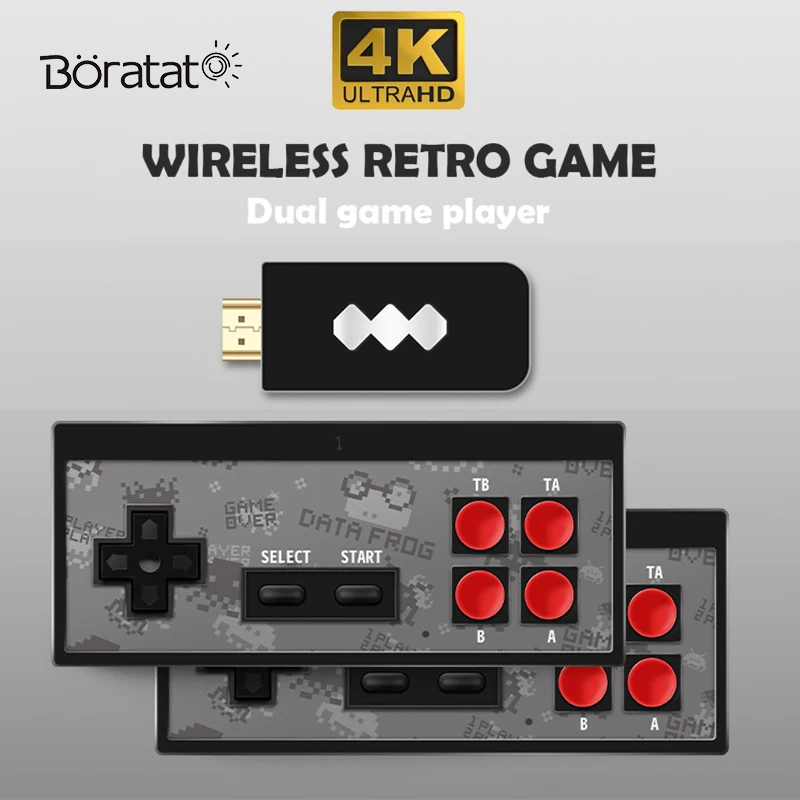 Мини игровая консоль HDMI ТВ Ретро встроенный 600 классический Y2 HD беспроводной