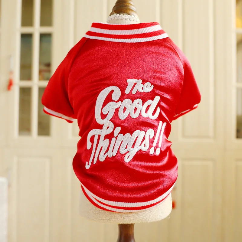 酒红字母棉夹克20