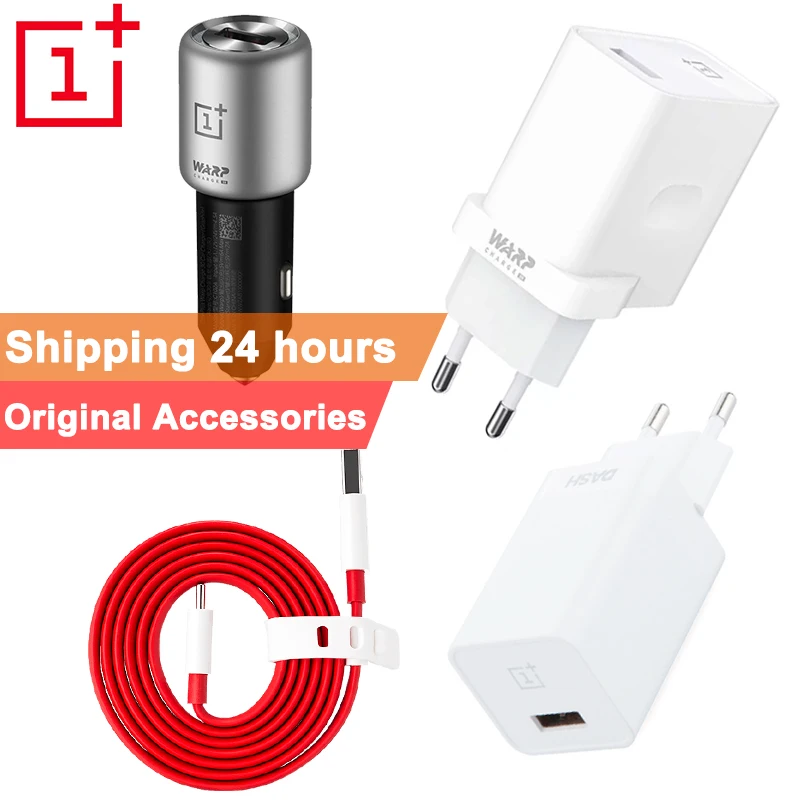 Оригинальное зарядное устройство OnePlus Type C для автомобиля 30 макс. 5 в 4/6 а oneplus 7T Pro 5t