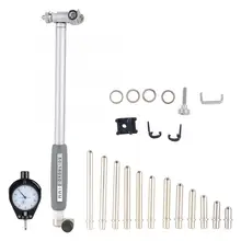 Цифровой индикатор внутреннего диаметра датчик алюминиевый сплав Высокоточный измерительный инструмент 50-160 мм Reloj Comparador