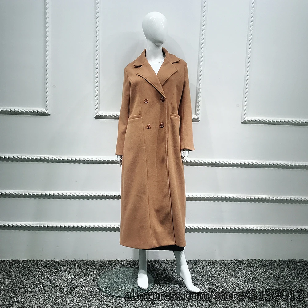 Женское зимнее шерстяное длинное пальто больших размеров, Женское пальто Casaco Feminino Abrigo Mujer Manteau Femme Plaszcze Damskie Cappotto