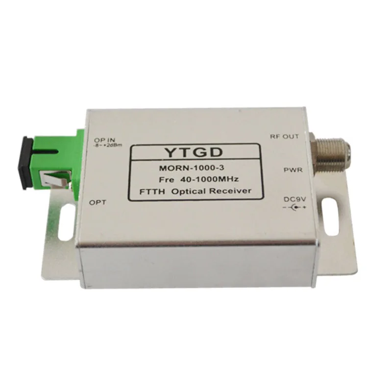 Active catv optical node YT-1200M-L optical receiver 1100-1600nm wavelenght AGC function SC APC mini ftth node гарнитура беспроводная наушники acer ohr303 bluetooth wireless mini jack 1100 мач zl hdsee 009