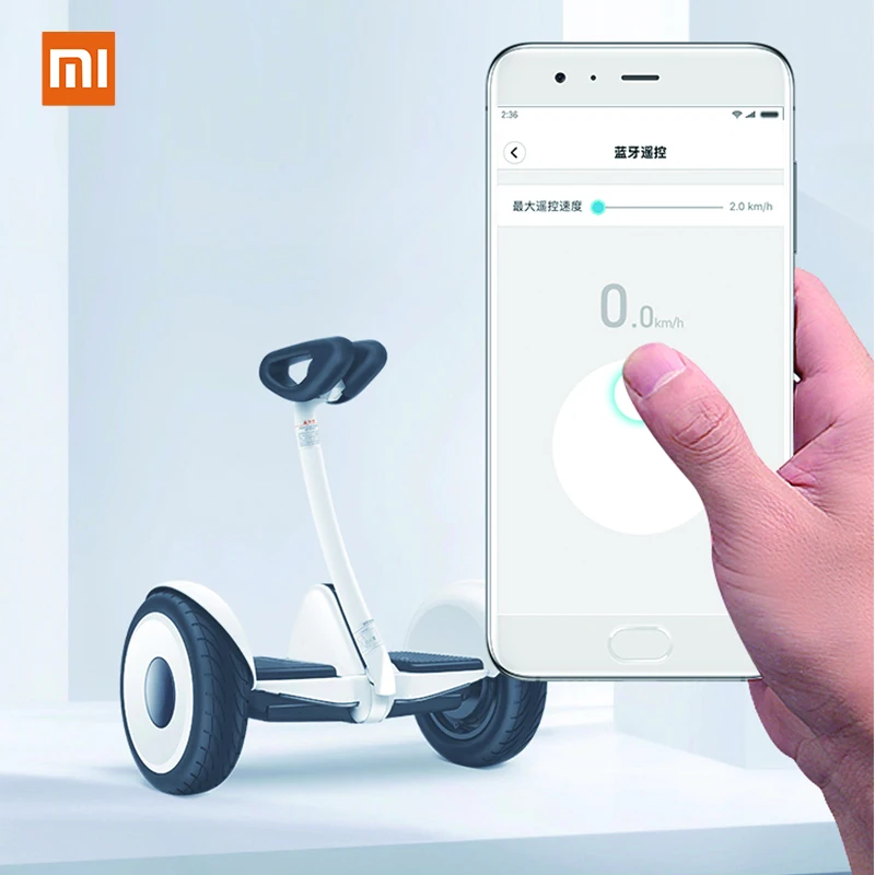 Xiaomi Mijia Mini умно Балансирующий Электрический Скутер Ховерборд Смарт Ninebot Электрический 2 колеса Hover доска для скейтборда