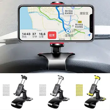 

Car Dashboard Phone Holder HUD Bracket Number Display Temporary Parking Card Car Accessories Interior