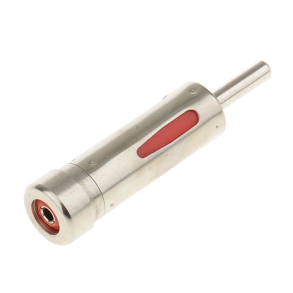 New Male Car Radio Antenna AM FM Plug Connector Adapter AM/FM for Radio
