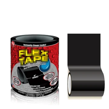 

10/20/30CMX152CM Super Strong Fiber Waterproof Stop Leaks Seal Repair Tape Performance Self Fix Tape Fiberfix Adhesive Duct Tape