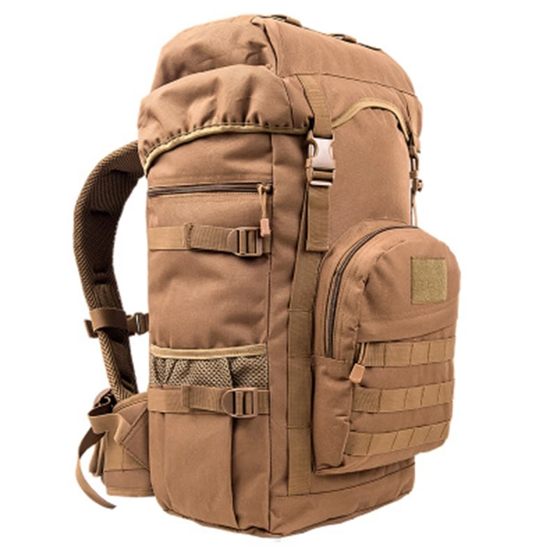 

50L Outdoor Large Capacity Backpack Hiking Rucksack Men Backpack Climbing Sport Travel Bag