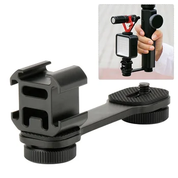 

High Quality Metal Extention Bar Mounts Smooth Mobile Phone Stabilizer Gimbal LED Light Microphone Bracket Accessories
