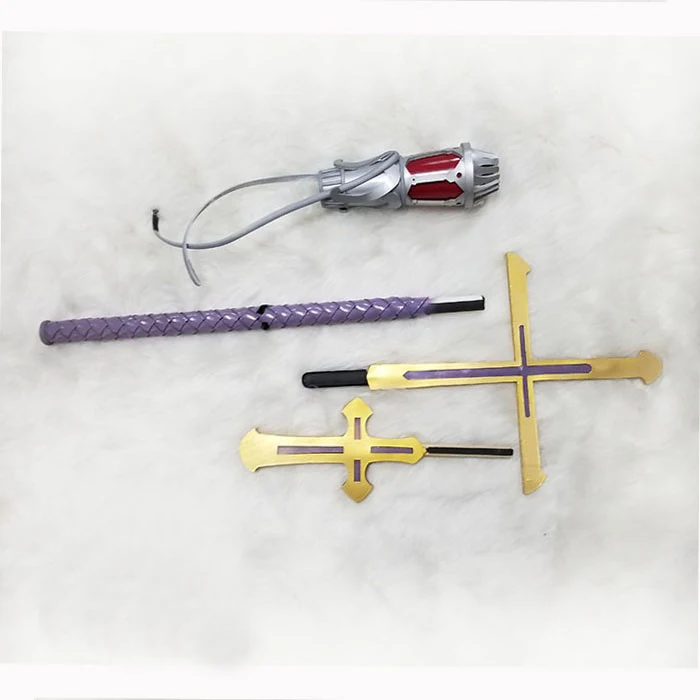 Наездник Санта-Марта F/GO Stage 3 Cross Staff cosplay Prop