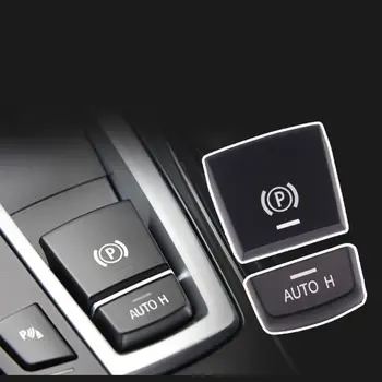 

Car Handbrake Parking Brake P Button Switch Cover For BMW 5 7 F01 F02 F07 F10