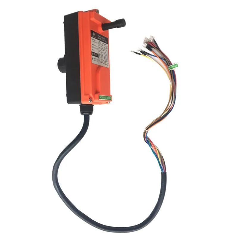 Livre o Navio Transmissor para Grua Industrial Uting Controle Remoto F21-e1b F21-e1 Grua Guindaste Elevador 1 Receptor Caminhão r 12 r F21-E1B r F21-E1 grua guindaste elevador
