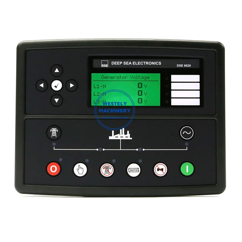 

DSE8620 MKII Original Diesel Generator Deep Sea Controllers Control Module DSE8620 MKII