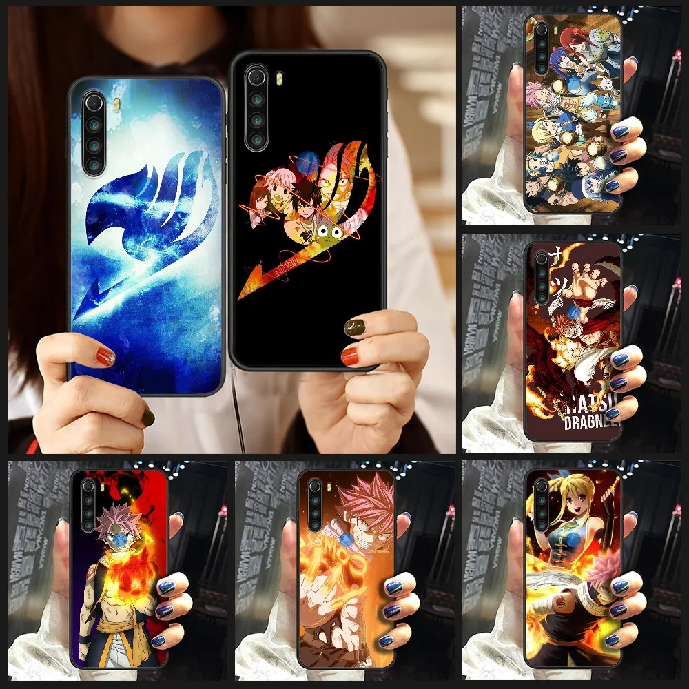 Чехол для телефона с мангой и хвостом XIAOMI Redmi 7a 8a S2 K20 NOTE 5 5a 6 7 8 8t 9 9s pro max мягкий