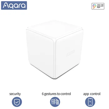 

Aqara gesture sensor Magic Cube Controller Wireless switch 6 gestures zigbee sensor moiton sensor Smart home
