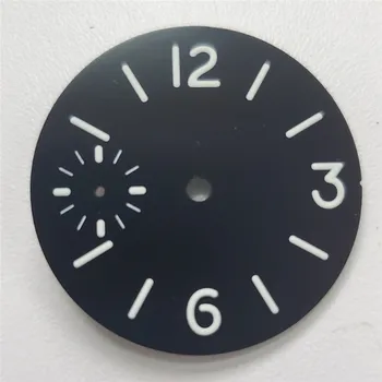 

Replacement 34.3MM Luminous Watch Dial Sterile Sandwich Dial for ETA 6497 Watch Movement Repair Part