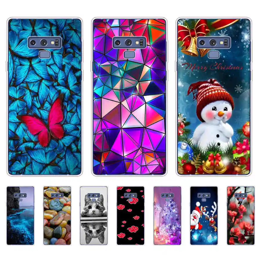 Custodia Per Samsung Galaxy Note 9 Custodia Morbida In Silicone Per Samsung Galaxy Note 9 Cover Funda Phone Per Samsung Note9 Coque