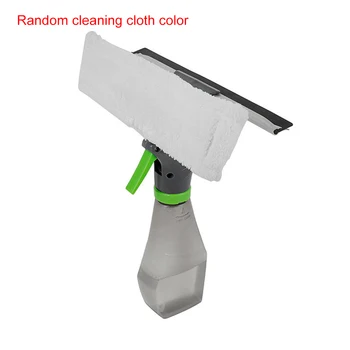 

3 In 1 Multipurpose For Kitchen Window Slot Car With Spray Bottle Window Cleaner Hand-held Cleaning Brush Household