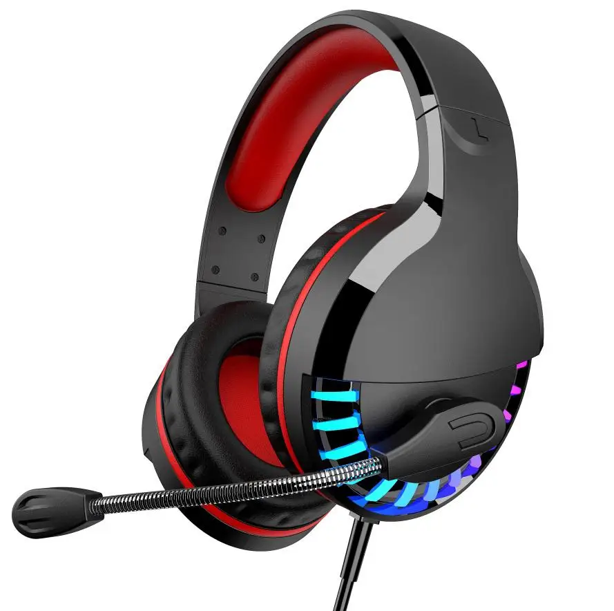 Yfashion Игровые наушники M18 3 5 мм + USB стереонаушники гарнитура с микрофоном для