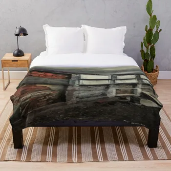 

Bricks And Bones Throw Blanket Soft Sherpa Blanket Bed Sheet Single Knee Blanket Office Nap Blanket