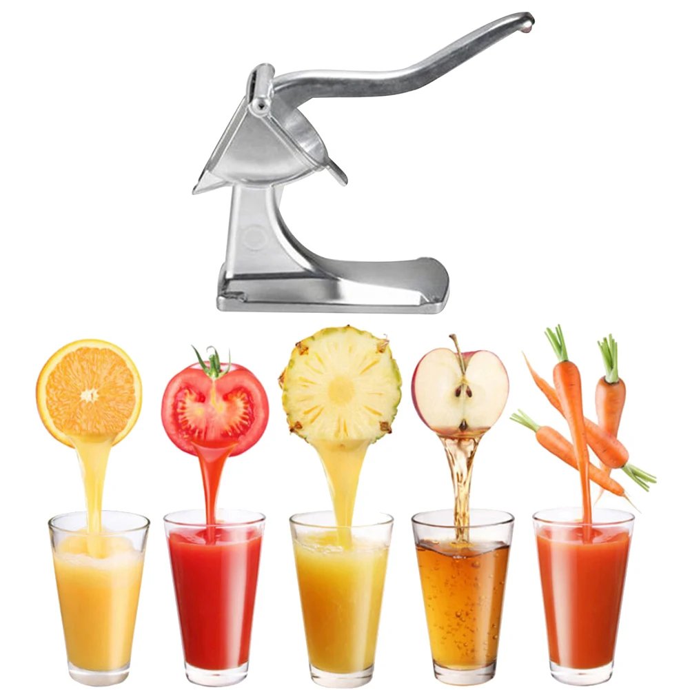 espremedor de frutas manual de aço inoxidável espremedor de frutas limão laranja imprensa espremedor de cozinha gadget mão imprensa espremedor de frutas máquina