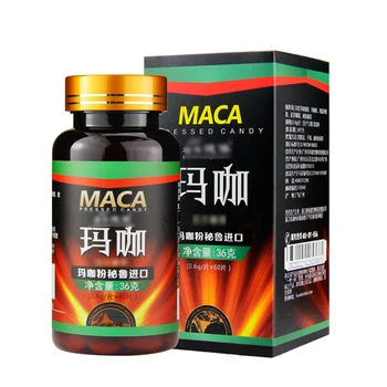 

Ginseng Maca pills,male Erection Essential Oil,Epimedium Promoting Energy,Aphrodisiac, Strong Erections Capsules 36g