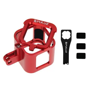 

PULUZ PU158 Housing Shell Aluminum Alloy Fixed Mount Protective Cage Case With Insurance Frame For GoPro 4 Session Accessories