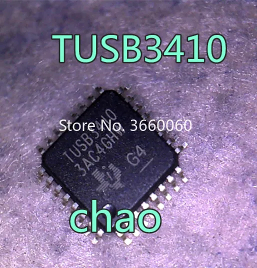 5 шт./лот TUSB3410VF TUSB3410 TUS83410 QFP