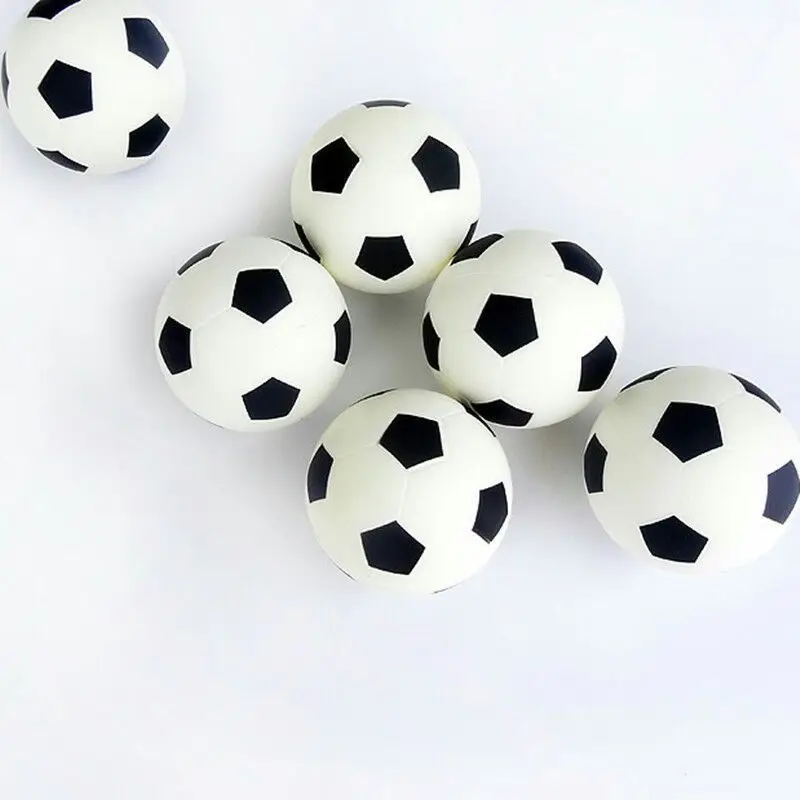 Стиль 6,0 губка мяч игрушечный шар для детей футбол цвет эластичный шар необычный шар для снятия стресса пенопластовый шар
