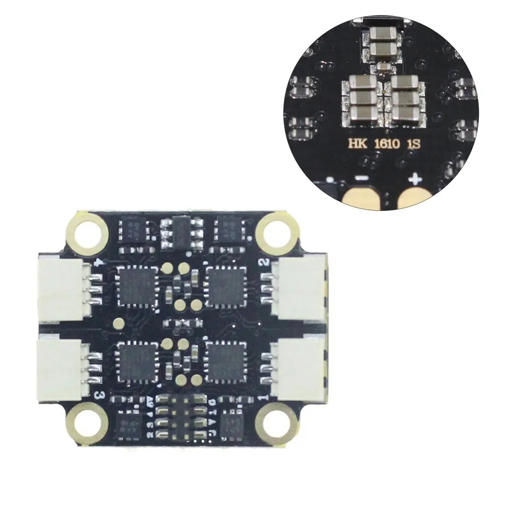 HAKRC 1S10A 10A 4-в-1 BLHELI_S ESC Поддержка Dshot150/300/600 мини Размеры ESC для DIY FPV Racing беспилотная часть Аксессуар