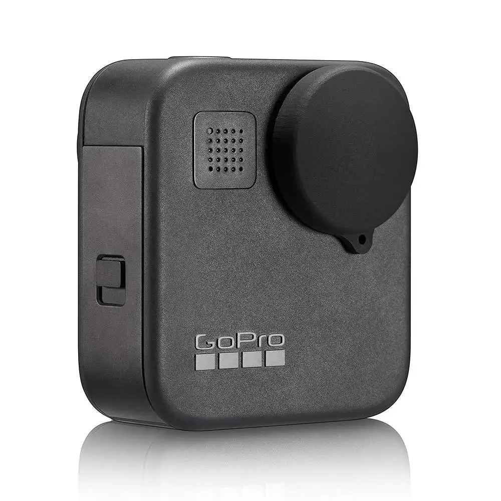 Для Gopro Max Черные Аксессуары для спортивных экшн-камер Закаленное стекло пленка ЖК-экран HD протектор+ корпус Защита объектива