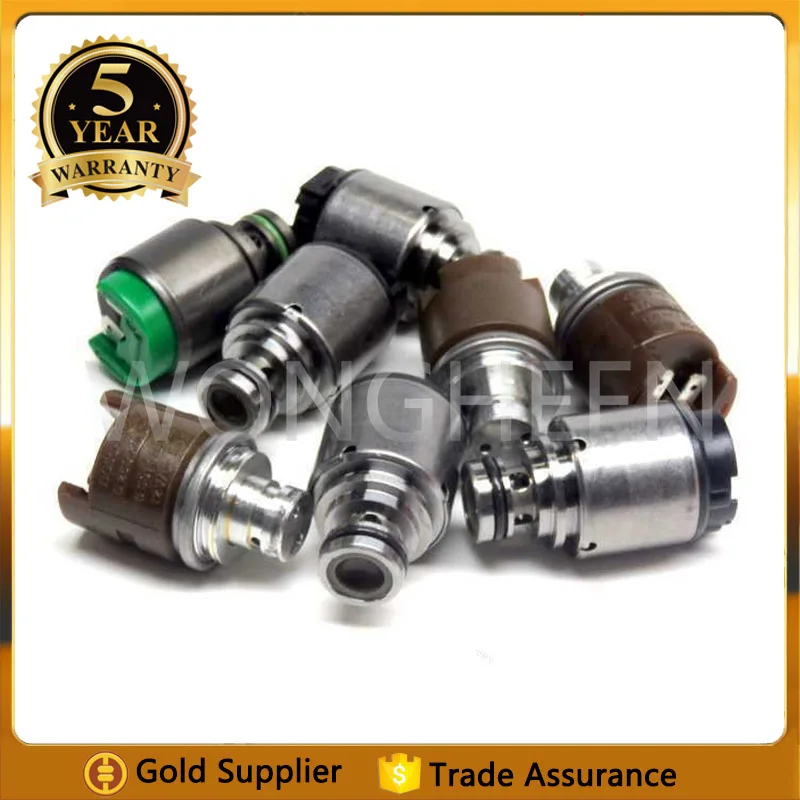 

8pcs Automatic Transmission Shift Solenoid Kits 5HP-24 5HP24A For BMW A6 A8 for Jaguar XJ8 1994-99 5 SP RWD 4.0L