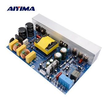 AIYIMA-1000W 파워 앰프 오디오 보드 클래스 D 모노 디지털 사운드 앰프 스피커 앰프 스위치, 전원 공급 장치 홈 시어터