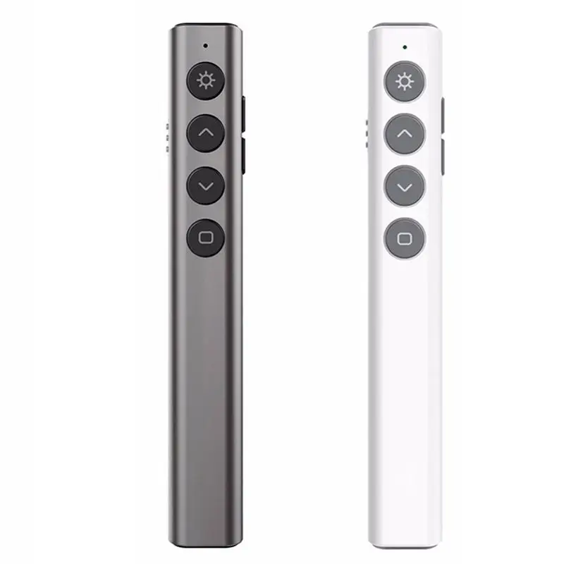 

N35 Wireless Presenter Laser Pen Office PowerPoint PPT Demonstration Pens Remote Control 2.4G RF For Meeting Speech