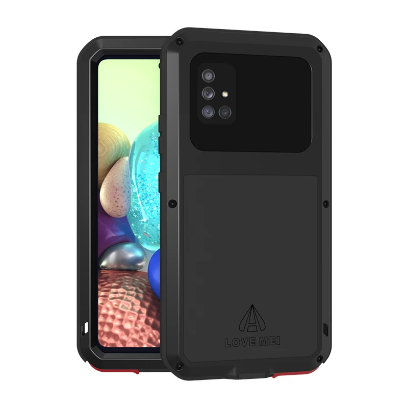 360 металлический армированный чехол для LG V60 ThinQ пылезащитный ударопрочный