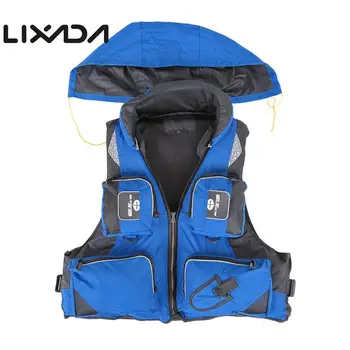 

Fly Fishing Vest Polyester Outdoor Swimming Life Vest Backpack Carp Pesca Survival Safety Jacket Fishing Clothes Overalls