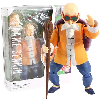 

Dragon Ball Z SHF Master Roshi PVC Action Figure Collectible Model Toy