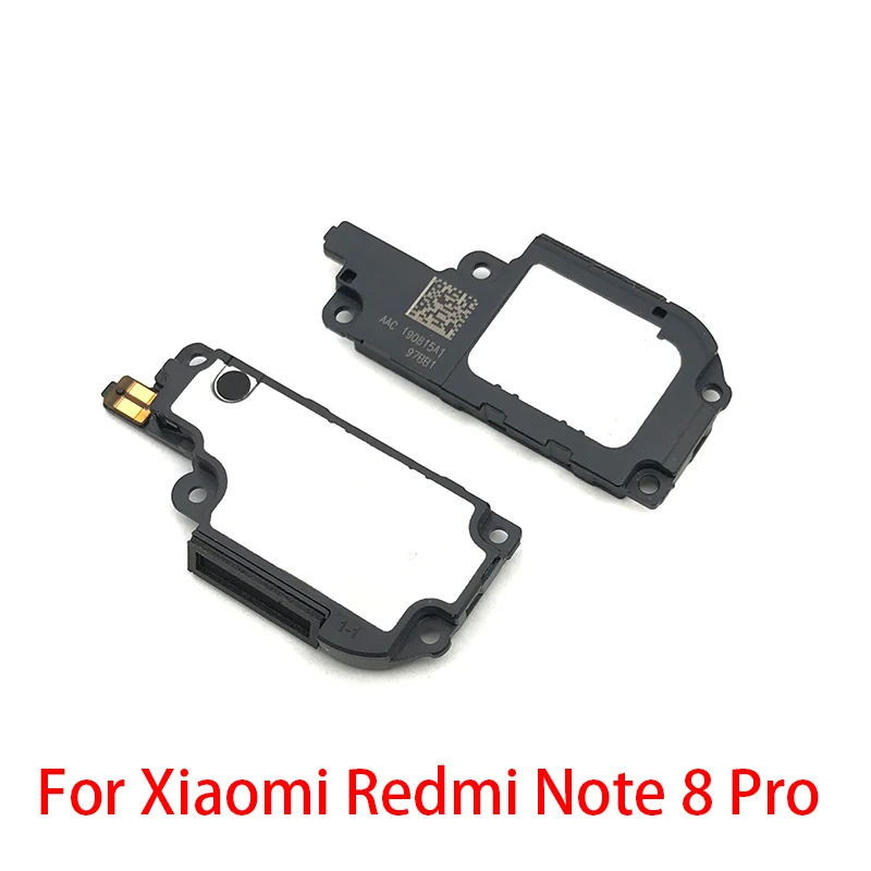 10 шт./лот, зуммер звонка Динамик громкоговоритель Flex ленточный кабель для Xiaomi Redmi Примечание 8 Pro