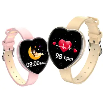 

Bakeey T52 Smart Watch Physiological Cycle Track 24h Heart Rate Blood Pressure Oxygen Monitor Weather Display Female Wristband