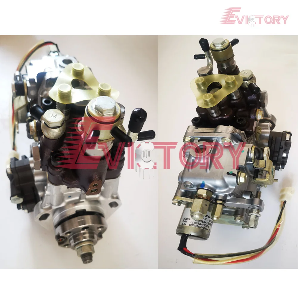 Для Yanmar 3TNV84 3TNV88 топливный насос 729267-51320 C007 R012 XK68