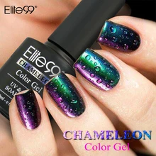 Elite99 Хамелеон Гель-лак для ногтей замачиваемый УФ-Гель-лак Полупостоянный меняющий Цвет Гель-лак для маникюра